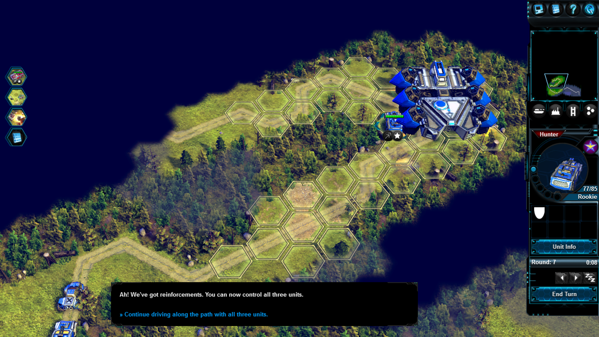 Battle Worlds: Kronos screenshot 3 for Nintendo Switch